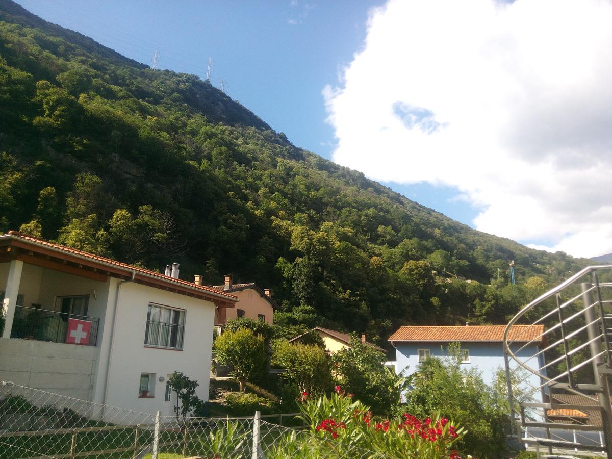 Casa Ines Διαμέρισμα Μπελλιντσόνα Εξωτερικό φωτογραφία